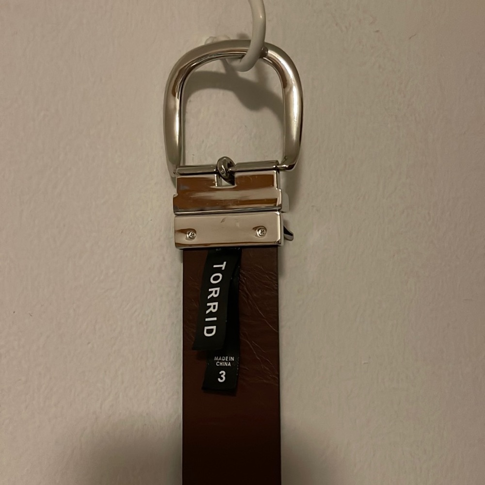 Torrid black or brown belt